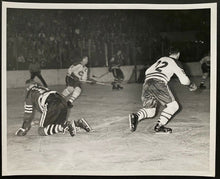 Load image into Gallery viewer, 1960-61 Vintage NHL Hockey Montreal Canadiens Captain Doug Harvey Press Photo