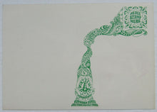 Load image into Gallery viewer, 1968 Steve Miller Band & Others Original Concert Postcard @ Avalon Ballroom