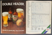 Load image into Gallery viewer, 1977 Texas Rangers MLB Baseball Program v Toronto Blue Jays Inaugural Season Vtg