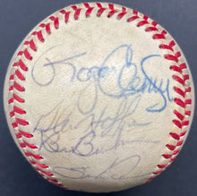 Load image into Gallery viewer, 1987 Boston Red Sox Team Signed Baseball x12 Autographs Boggs HOF MLB Rawlings