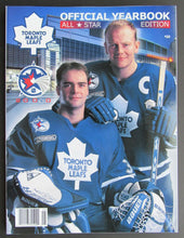 Load image into Gallery viewer, 1999-2000 Toronto Maple Leafs NHL Yearbook All Star Edition Sundin Joseph Cover