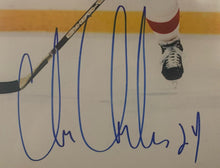 Load image into Gallery viewer, Autographed Chris Chelios B&W Photo JSA NHL Hockey Signed Detroit Red Wings VTG