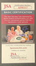 Load image into Gallery viewer, Hulk Hogan Autographed 8x10 Photo Signed WWE WWF Wrestling JSA COA