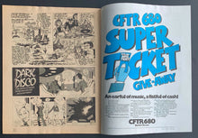 Load image into Gallery viewer, 1976 CPI Cheap Thrills Canadian Rock And Roll Magazine Jeff Beck Billy Joel