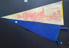 Load image into Gallery viewer, 1950's - 1970's Vintage Atlanta Georgia Pennant Lot x2 "The Dogwood City"