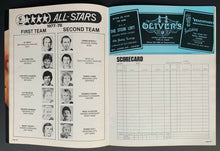 Load image into Gallery viewer, 1979 WHA All Star Hockey Game Program Edmonton USSR Moscow Dynamo Gretzky Howe