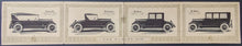 Load image into Gallery viewer, 1922 Durant Motors Of Canada Fold Out Brochure Catalogue Promotion 6 Cylinder
