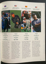 Load image into Gallery viewer, 1998 PGA Masters Golf Tournament Program + Weekend Pass Bobby Jones Pictured