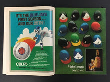 Load image into Gallery viewer, 1977 Toronto Blue Jays Baseball Program Inaugural Season Exhibition Stadium