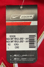 Load image into Gallery viewer, 2008-09 John Tavares Signed Canada World Juniors NikeBauer Hockey Jersey NWT JSA