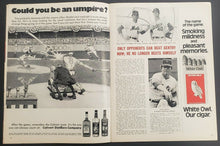 Load image into Gallery viewer, 1972 Shea Stadium Baseball Program New York Mets vs Atlanta Braves MLB