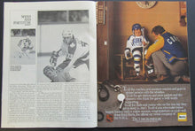 Load image into Gallery viewer, 1987 Maple Leaf Gardens NHL Program Toronto Maple Leafs v Edmonton Wayne Gretzky