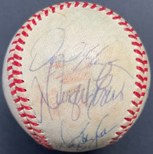 Load image into Gallery viewer, 1987 Boston Red Sox Team Signed Baseball x12 Autographs Boggs HOF MLB Rawlings