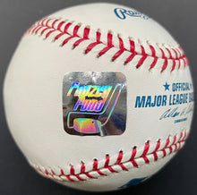 Load image into Gallery viewer, Autographed Larry Walker OMLB Baseball Signed Frozen Pond Expos Rockies HOFer