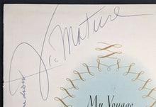 Load image into Gallery viewer, Katharine Hepburn Autographed Signed Cruise Album R.M.S Queen Mary Vintage JSA