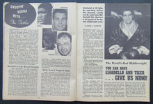 Load image into Gallery viewer, 1965 Boxing International Magazine Signed George Chuvalo Autographed + Ali Cover