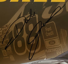 Load image into Gallery viewer, 2002 Dale Jarrett Signed NASCAR Racing Promo Photo Card Autographed