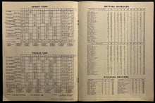 Load image into Gallery viewer, 1945 MLB Baseball World Series Game 7 Program Detroit Tigers Chicago Cubs VTG
