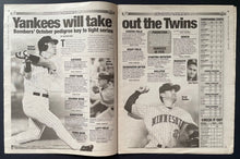 Load image into Gallery viewer, 2004 Derek Jeter Autographed New York Post Newspaper Cover Signed MLB VSA COA