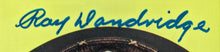 Load image into Gallery viewer, Ray Dandridge Signed Hall Of Fame Plaque Autographed Postcard Baseball MLB JSA