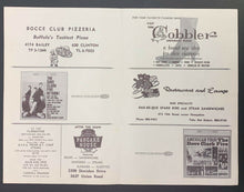Load image into Gallery viewer, 1964 Dave Clark 5 Concert Handbill Buffalo New York Kleinhans Music Hall Vintage