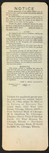 Load image into Gallery viewer, 1964 Chicago White Sox World Series Phantom Ticket Baaseball Game 5 Vintage
