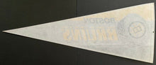 Load image into Gallery viewer, 1991 Signed Vintage NHL Hockey Boston Bruins Autographed Pennant Cam Neely Retro