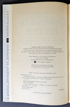 Load image into Gallery viewer, 2000 Alan Dershowitz Signed The Genesis Of Justice Autographed Hardcover Book