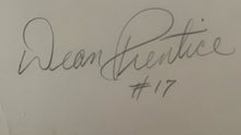 Load image into Gallery viewer, Dean Prentice Signed Julia Conlon Lithograph "The Game Plan" Autographed NHL