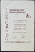 Load image into Gallery viewer, 1956 Signed x15 Sports Dinner Program Jackie Robinson Autographed MLB JSA LOA