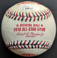 Load image into Gallery viewer, Ozzie Albies Signed 2018 All-Star Game Baseball Autographed Atlanta Braves JSA