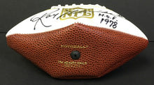 Load image into Gallery viewer, 1997 Ray Nitschke Signed Super Bowl XXXI Mini Football Autographed Packers JSA