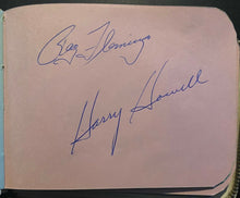 Load image into Gallery viewer, 1960's NHL Hockey Multi Signed Autograph Book x63 Tim Horton HOFs Beckett LOA
