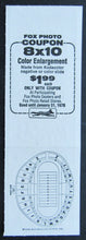 Load image into Gallery viewer, 1975 Alamo Stadium WFL Unused Ticket Memphis Southmen vs San Antonio Wings