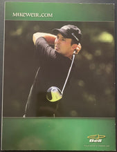 Load image into Gallery viewer, 2003 Bell Canadian Open PGA Golf Program Moe Norman Tom Lehman Signed JSA