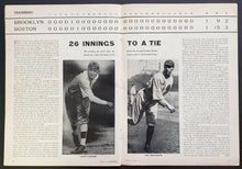 Load image into Gallery viewer, April 1955 Sports Illustrated NY Giants Mays Durocher 8 Topps Cards Spahn Banks