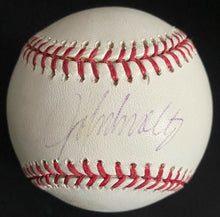 Load image into Gallery viewer, John Smoltz Signed Official MLB Baseball Autographed Atlanta Braves HOFer PSA