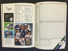 Load image into Gallery viewer, 1977 Toronto Blue Jays First Year In MLB Program vs Boston Red Sox Yastrzemski