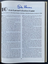 Load image into Gallery viewer, Multi Signed Autographed Baseball's 50 Greatest Games Book Fisk Rose Slaughter
