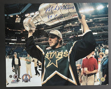 Load image into Gallery viewer, Mike Modano Autographed Signed Large NHL Hockey Photo Dallas Stars 91 Cup COA