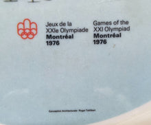 Load image into Gallery viewer, 1976 Vintage Montreal XXI Summer Olympics Plastic Tray Olympic Stadium