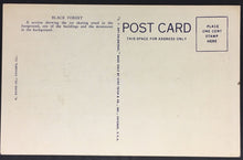 Load image into Gallery viewer, Vintage 1930's Black Forest Chicago World's Fair Postcard Skating Scene Kaufman