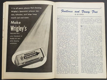 Load image into Gallery viewer, 1950 Maple Leaf Gardens Semi-Finals Stanley Cup Program Leafs v Red Wings Broda