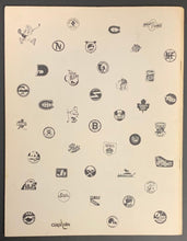 Load image into Gallery viewer, 1979-80 Hockey Classic Midseason Review Program Magazine Gordie Howe + Gretzky