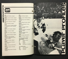 Load image into Gallery viewer, 1973-74 WHA Hockey Chicago Cougars News Media Guide Book Vintage Sports Photos
