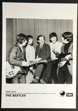 Load image into Gallery viewer, The Beatles Live At The BBC Studio Photo Reprint Lot 1990s Fab 4 John Lennon