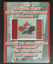 Load image into Gallery viewer, 1997-98 Kraft World's Best Hockey Collectors Album Card Set Wayne Gretzky Vtg