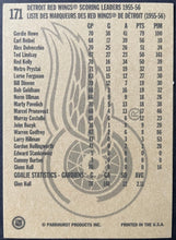 Load image into Gallery viewer, 1995/96 Parkhurst Hockey Gordie Howe Signed Scoring Leader NHL Hockey Card