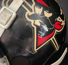 Load image into Gallery viewer, 1996 CFL Ottawa Rough Riders Last Season Game Used Humphries Football Helmet VTG
