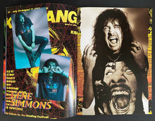 Load image into Gallery viewer, 1995-1996 Kiss Worldwide Tour Concert Program Japanese